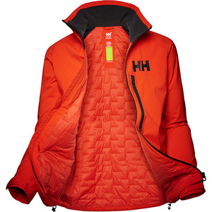 2019 Helly Hansen Hp Racing Midlayer Jacket Tomate Cereja 34041